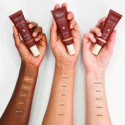 Hydra Soft Mineral Foundation  DestGlow
