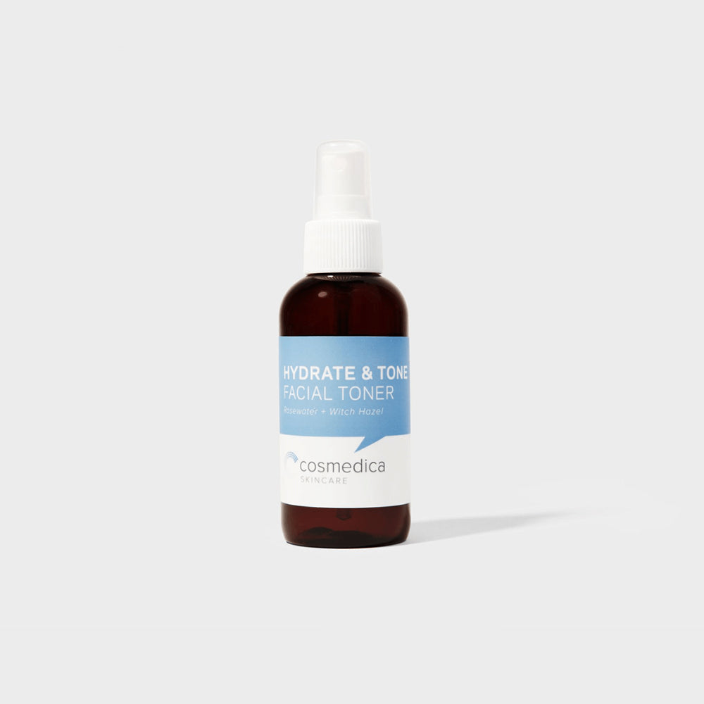 Hydrate &amp; Tone Rosewater Witch Hazel Face Toner by Cosmedica Skincare