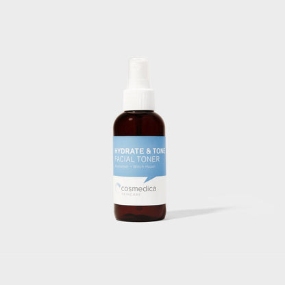 Hydrate &amp; Tone Rosewater Witch Hazel Face Toner by Cosmedica Skincare