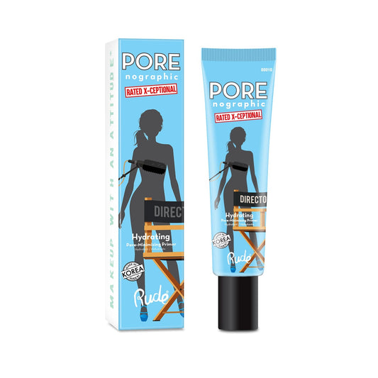 RUDE Pore-nographic Pore-Minimizing Primer - Hydrating - DestGlow