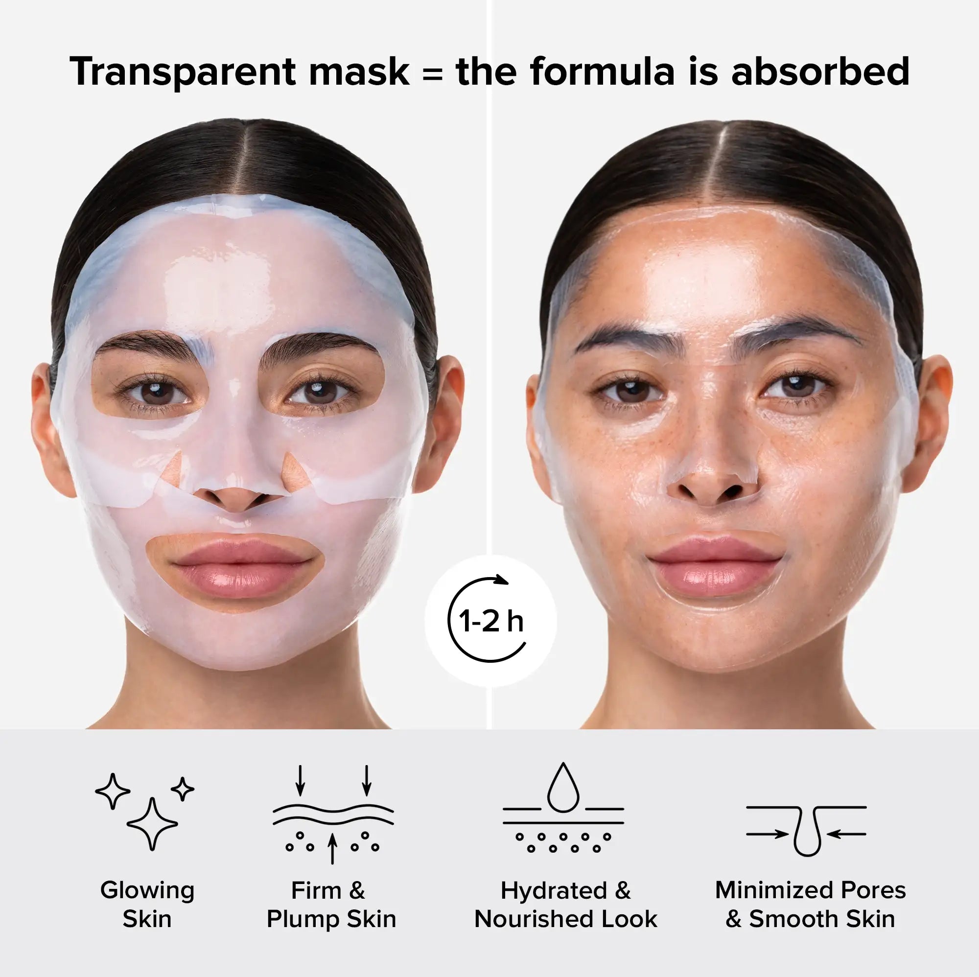 Hydrogel Collagen Face Mask by Maree