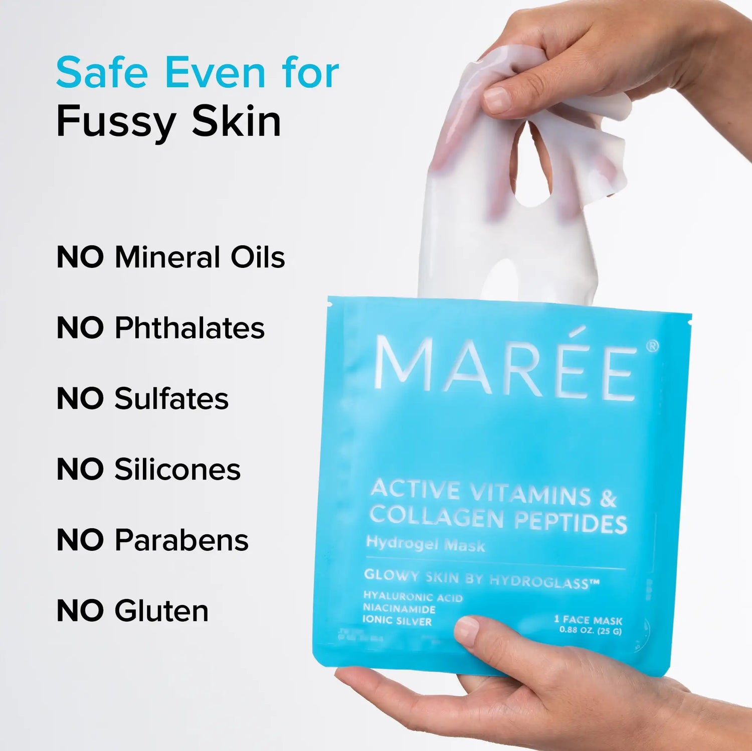 Hydrogel Collagen Face Mask by Maree