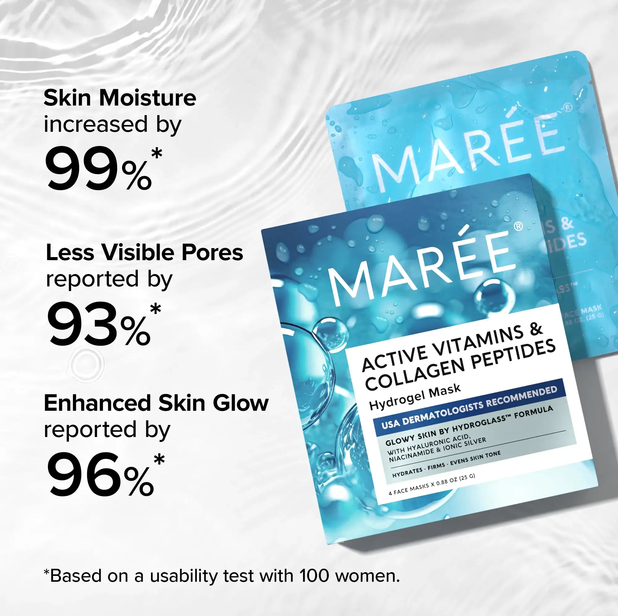 Hydrogel Collagen Face Mask by Maree