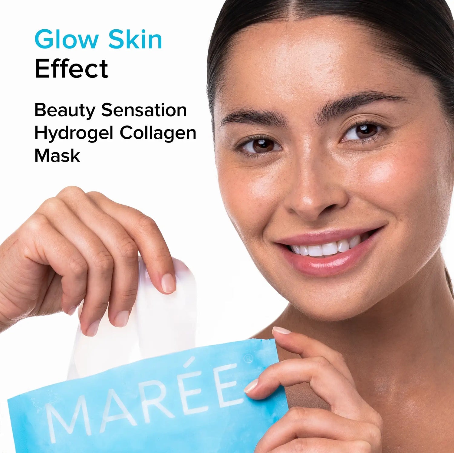 Hydrogel Collagen Face Mask by Maree