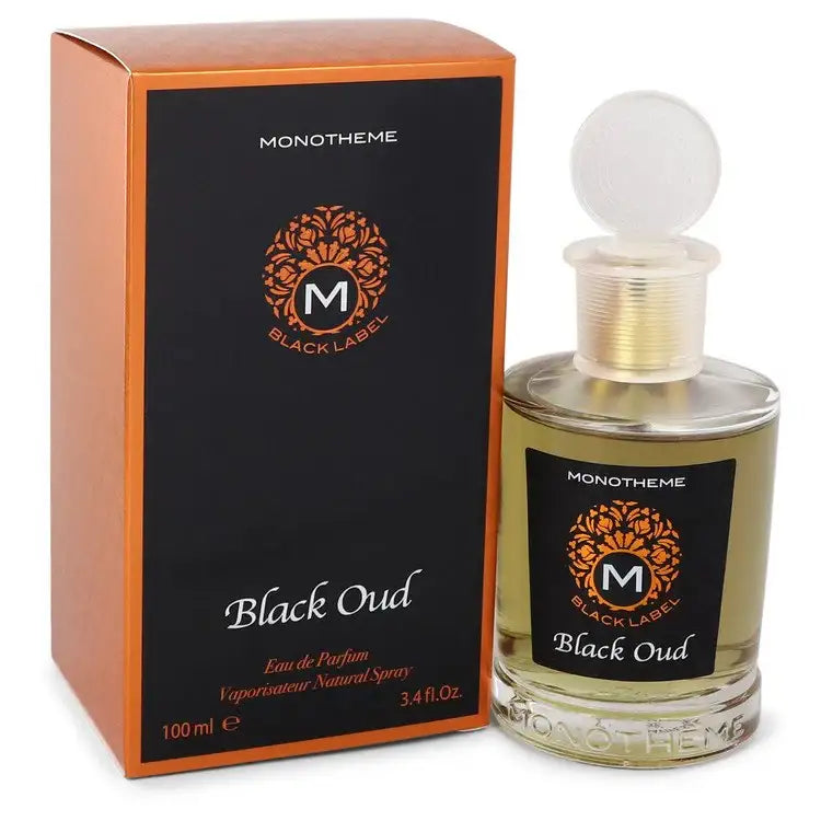 Black Oud By Monotheme Cologne for Men