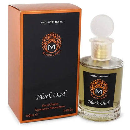 Black Oud By Monotheme Cologne for Men