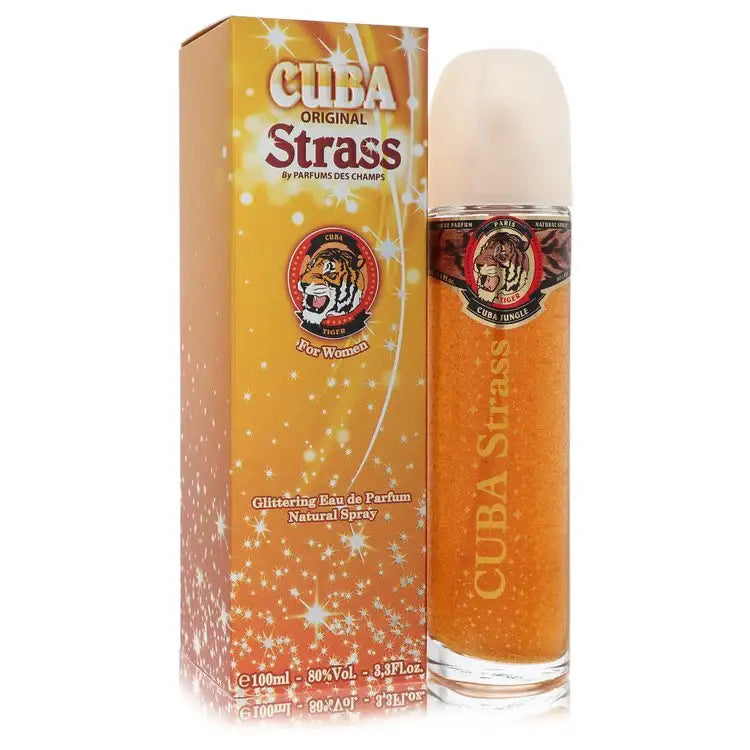 Cuba Strass Tiger By Fragluxe Perfume for Women