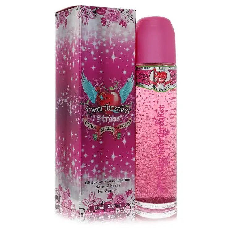 Cuba Strass Heartbreaker By Fragluxe Perfume for Women