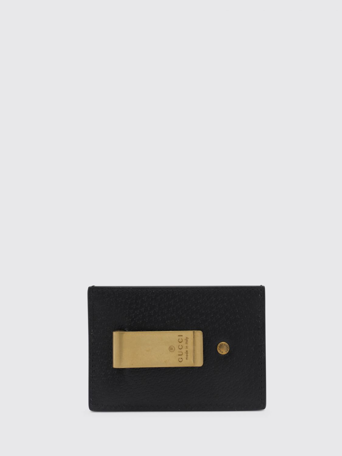 Gucci Wallet Men Black by Luosophy
