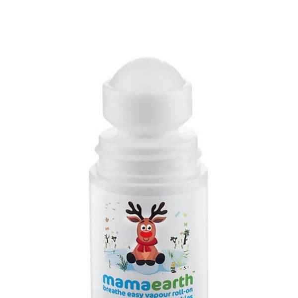 Mamaearth Baby Breathe Easy Vapour Roll-On For Relieves Congestion &amp; Promotes Easy Breathing