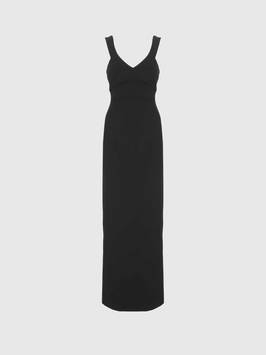 Solace London Dress Woman Black by Luosophy