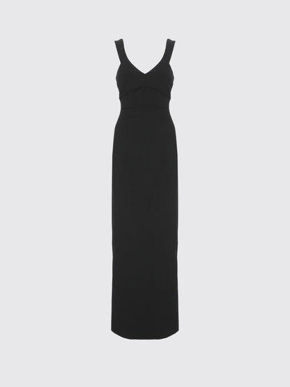 Solace London Dress Woman Black by Luosophy