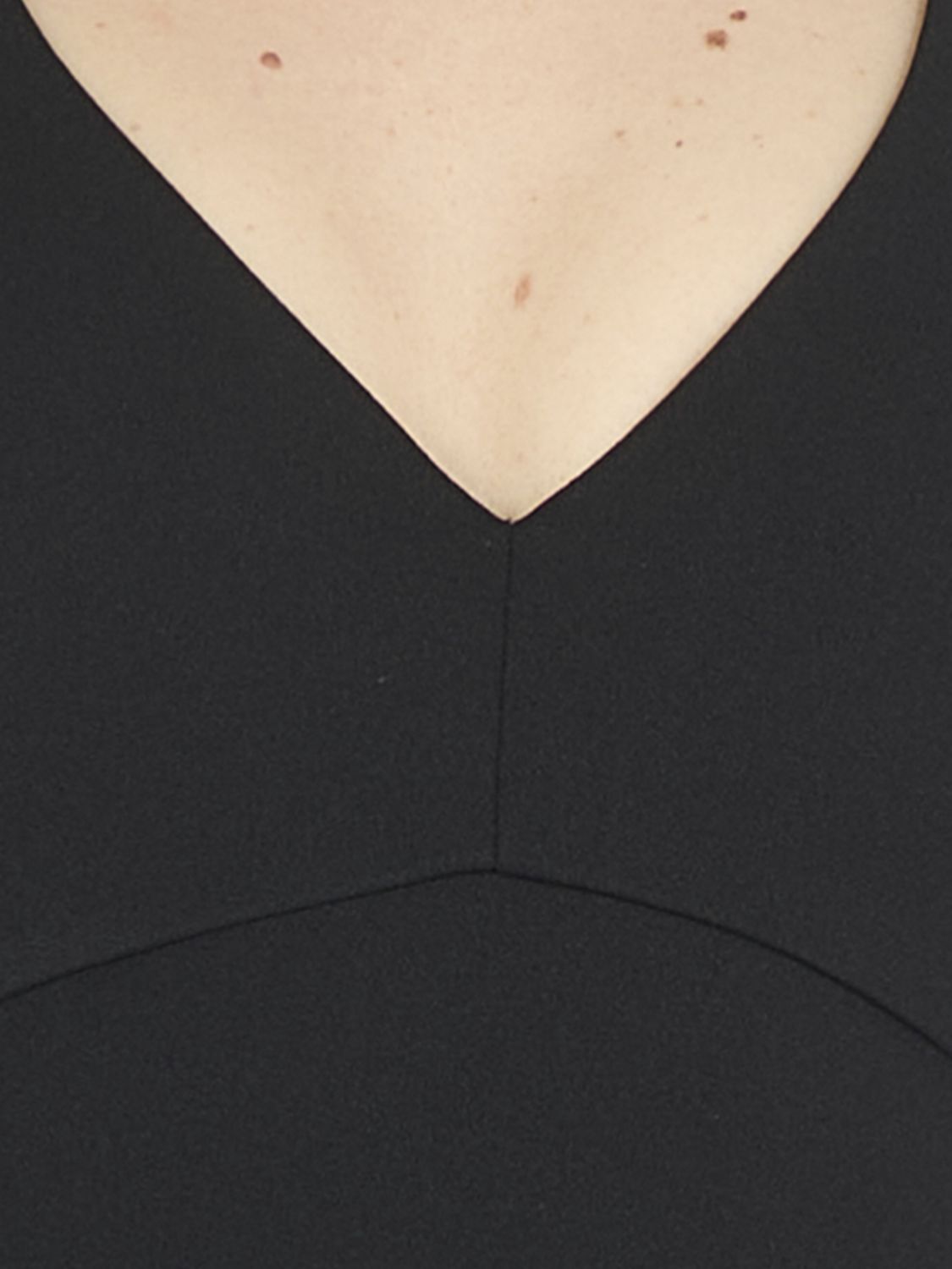 Solace London Dress Woman Black by Luosophy