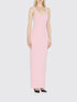 Solace London Dress Woman Pink by Luosophy