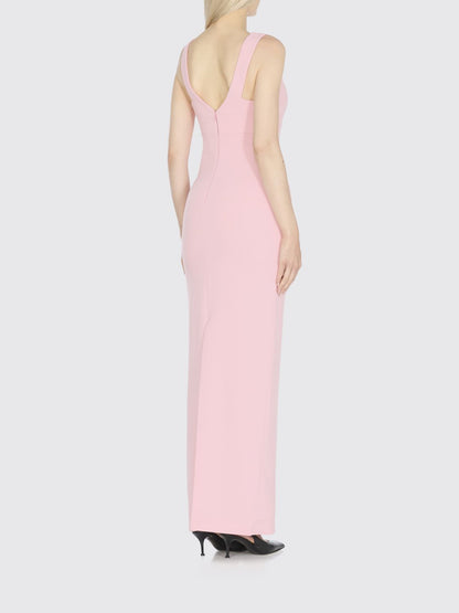 Solace London Dress Woman Pink by Luosophy