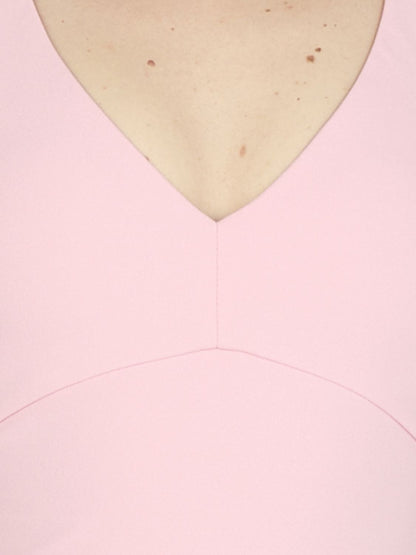 Solace London Dress Woman Pink by Luosophy