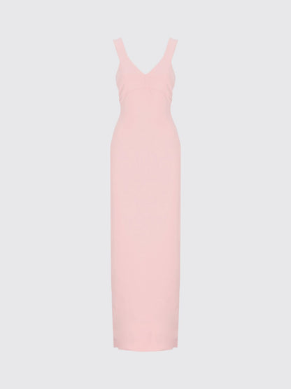 Solace London Dress Woman Pink by Luosophy