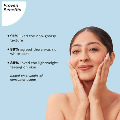 Pilgrim White Lotus Sunscreen Serum SPF 30 PA+++ - Limited Time Offer