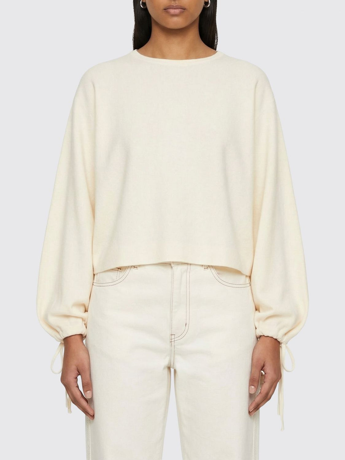 Max Mara Sweater Woman White by Luosophy