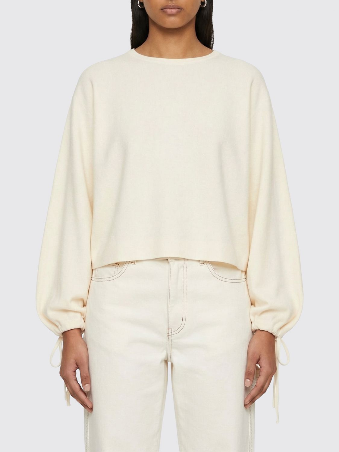 Max Mara Sweater Woman White by Luosophy