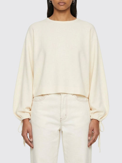 Max Mara Sweater Woman White by Luosophy