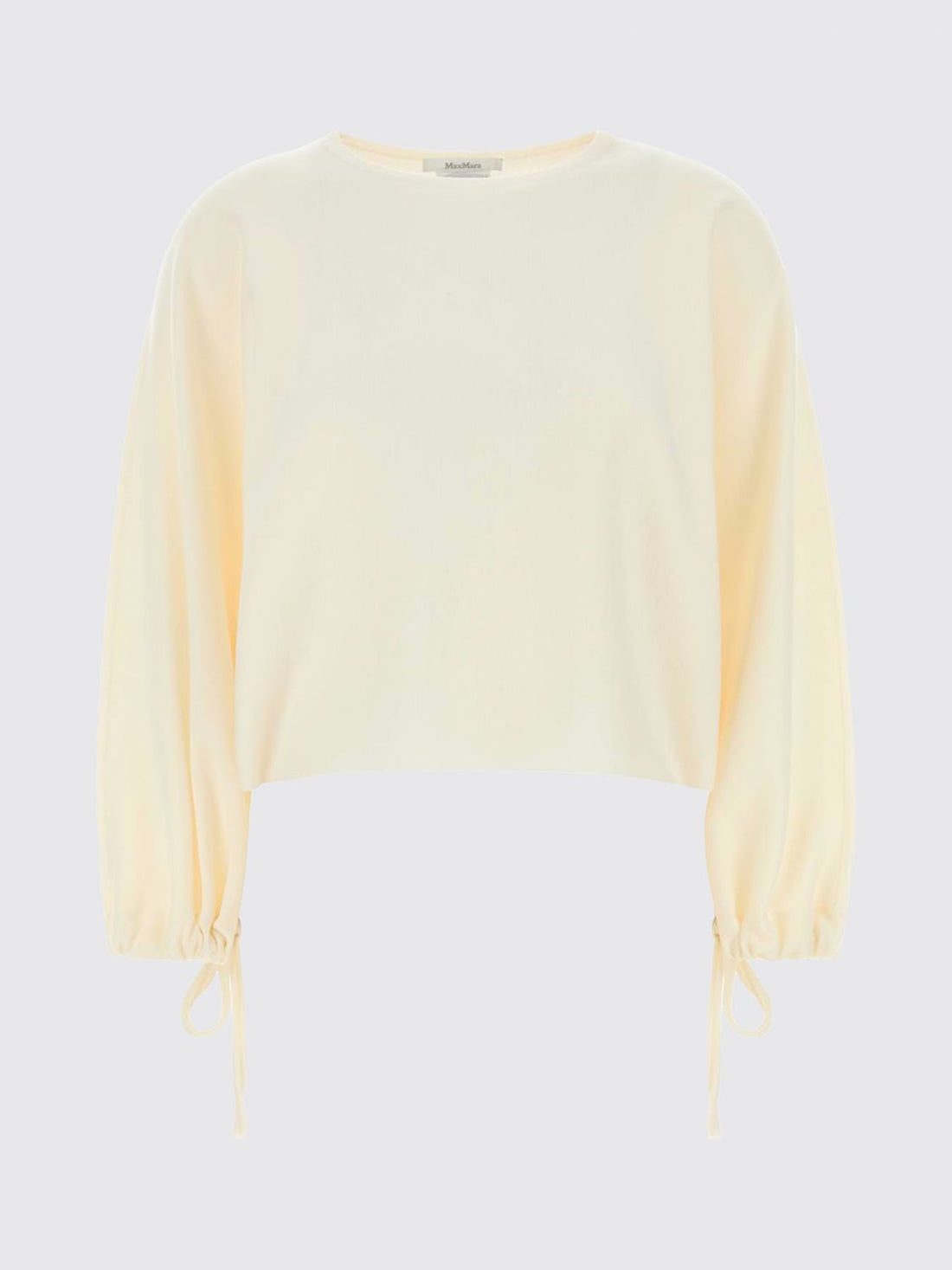Max Mara Sweater Woman White by Luosophy