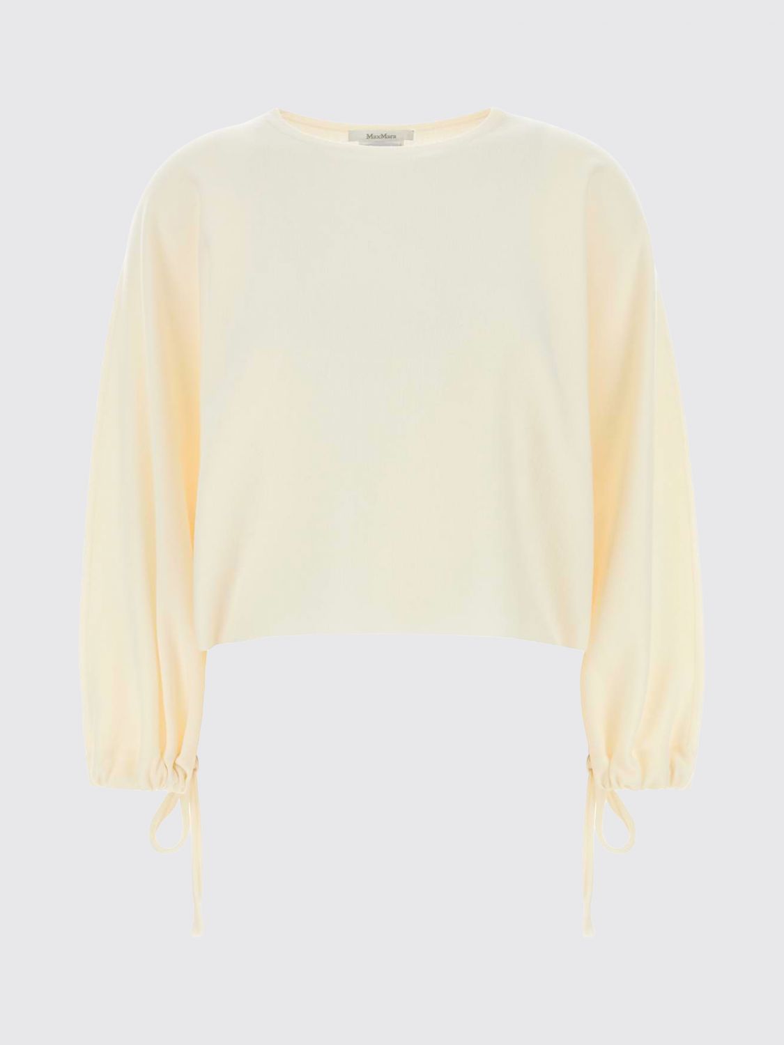 Max Mara Sweater Woman White by Luosophy