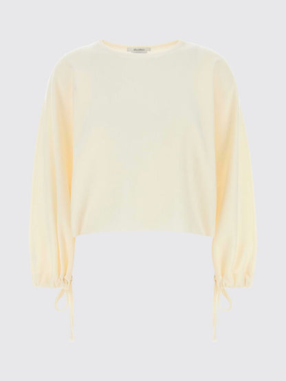 Max Mara Sweater Woman White by Luosophy