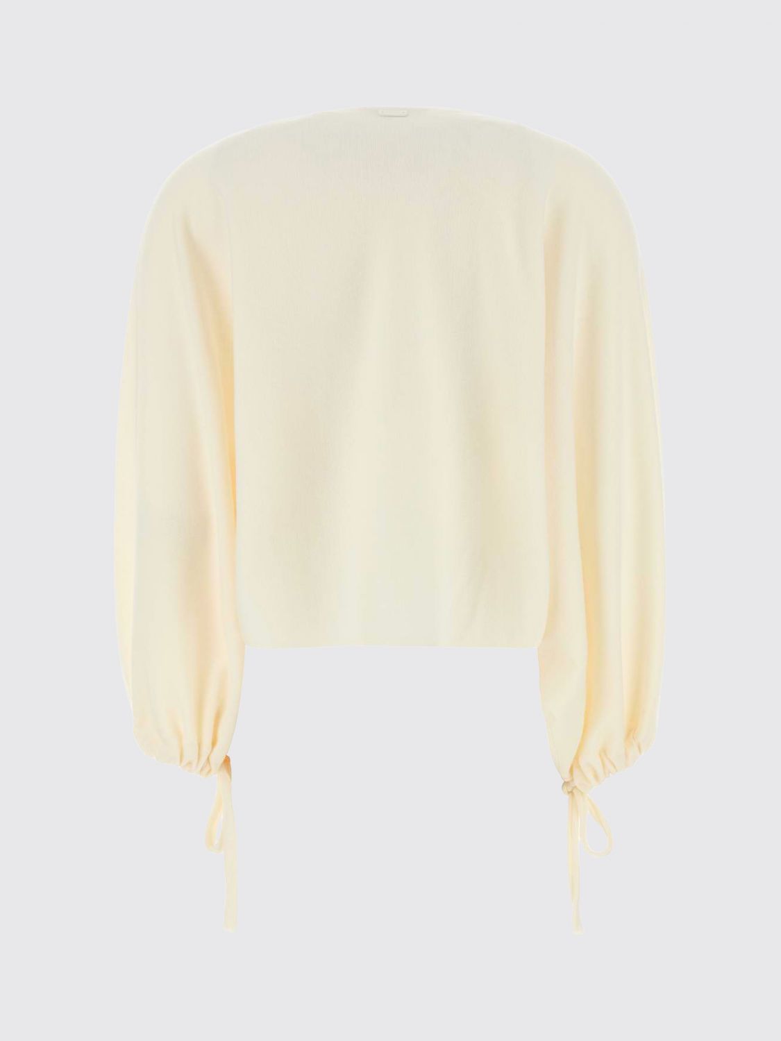 Max Mara Sweater Woman White by Luosophy