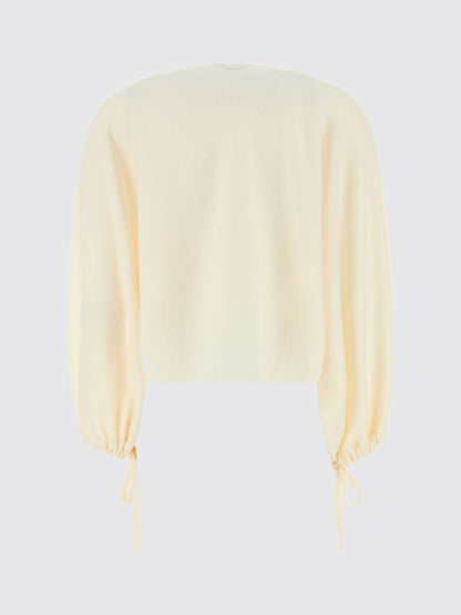 Max Mara Sweater Woman White by Luosophy