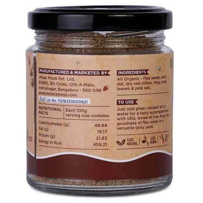 Millet Amma Organic Flaxseed Podi