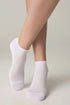 Cotton Ankle Socks Conte Active - Mesh Pattern 484 - DestGlow