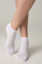 Cotton Ankle Socks Conte Active - Mesh Pattern 484