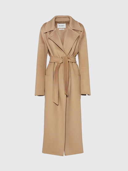 Max Mara Coat Woman Camel