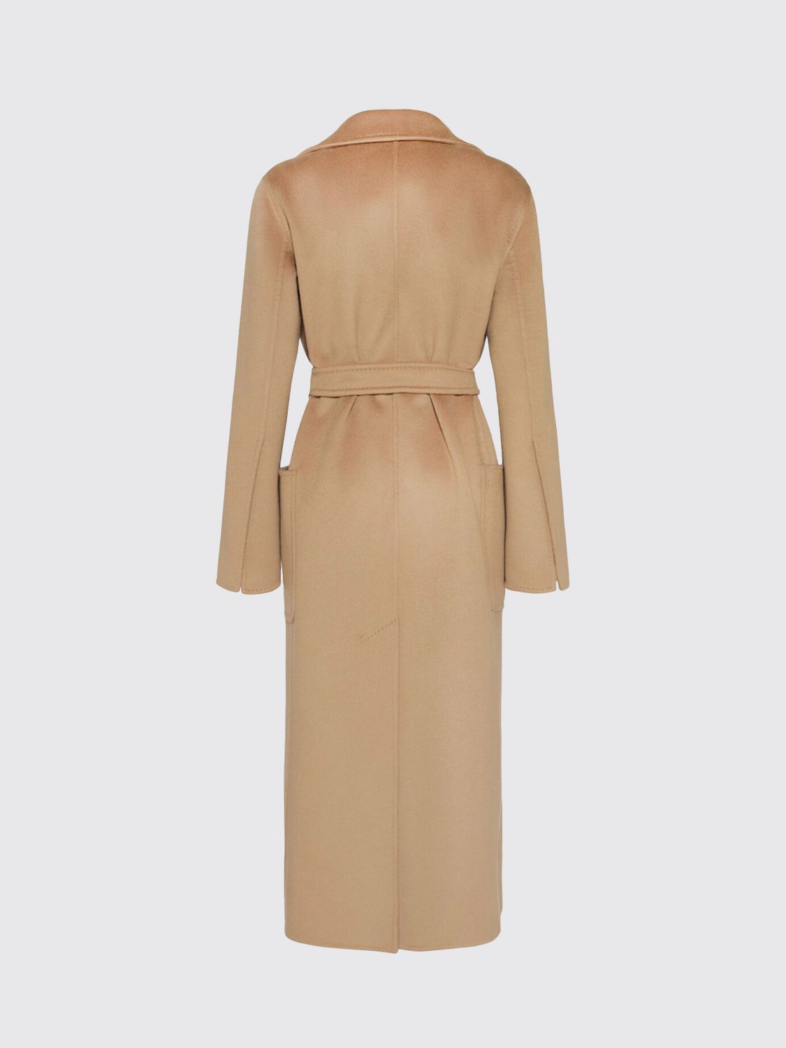 Max Mara Coat Woman Camel