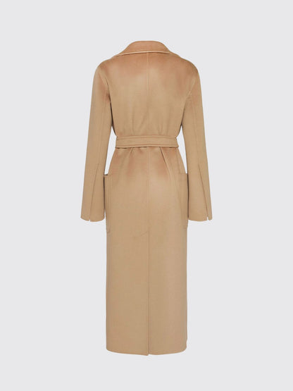 Max Mara Coat Woman Camel
