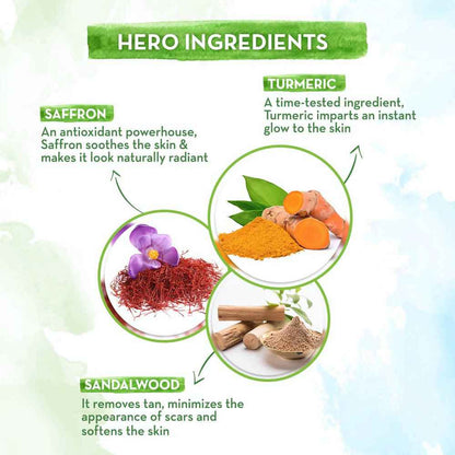 Mamaearth Ubtan Nourishing Cold Cream with Turmeric &amp; Saffron