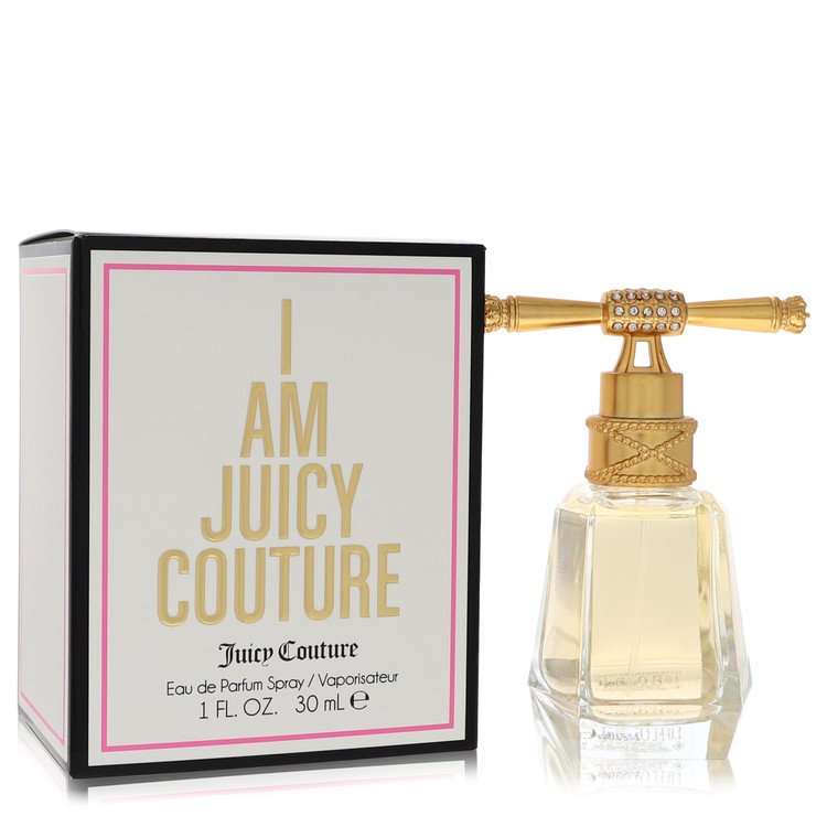 I am Juicy Couture by Juicy Couture Eau De Parfum Spray 1 oz for Women 