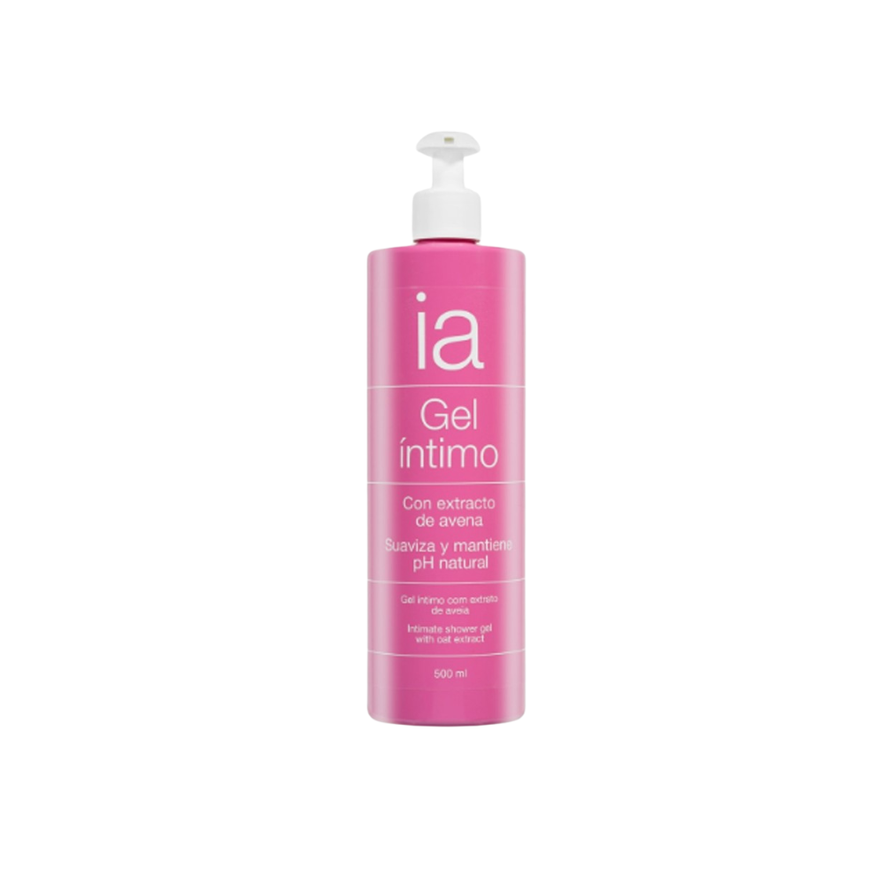 Interapothek Intimate Gel with Oat Extract (500 ml) by Farmacias Savia