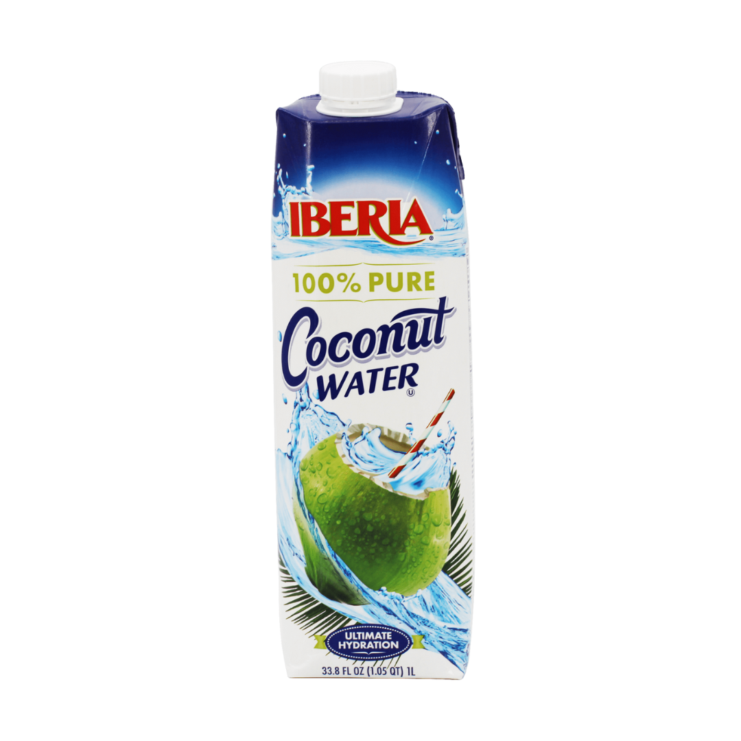Iberia Coconut Water 1 L by Farmacias Savia