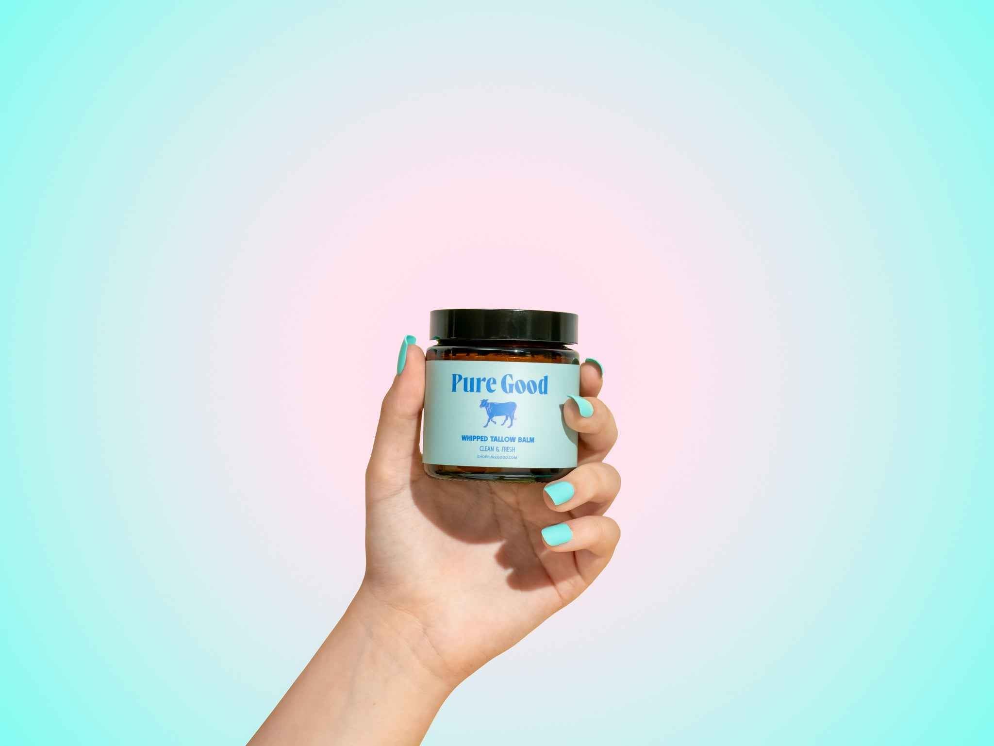 Clean &amp; Fresh Tallow Balm - Cleansing &amp; Acne Prone Skin