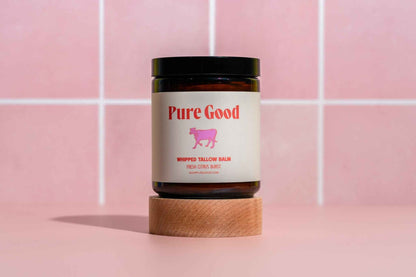 Fresh Citrus Burst Tallow Balm - Hydration and Vitamin C