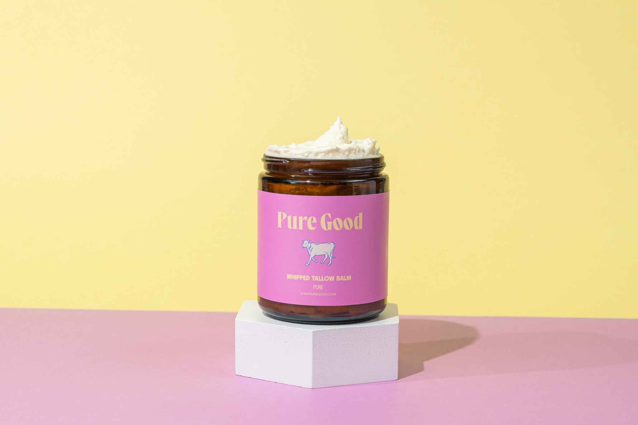 Pure Tallow Balm - Perfect for sensitive skin of all ages.