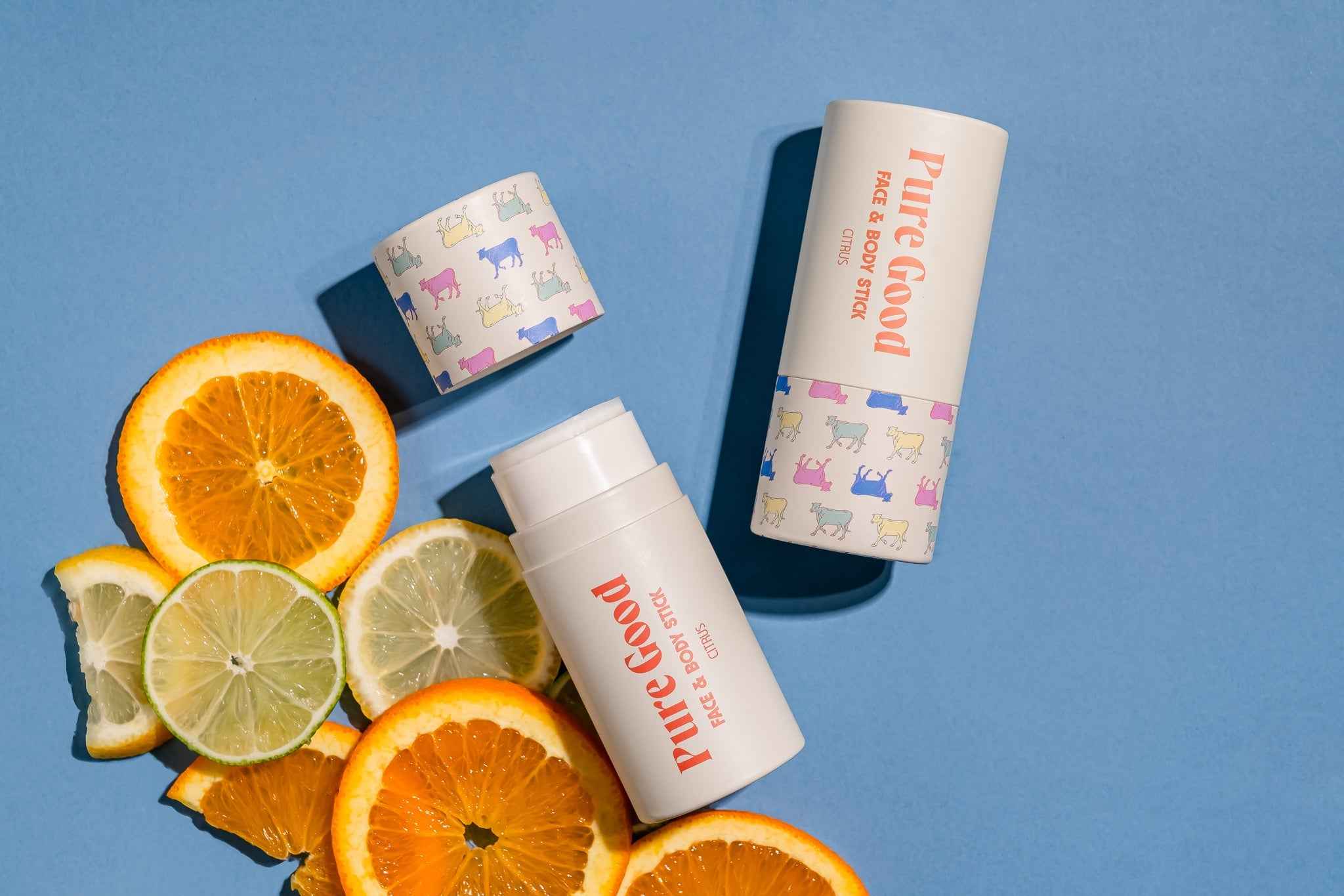 Face &amp; Body Tallow Stick - Hydration and vitamin C for your skin.