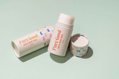 Face &amp; Body Tallow Stick - Hydration and vitamin C for your skin.