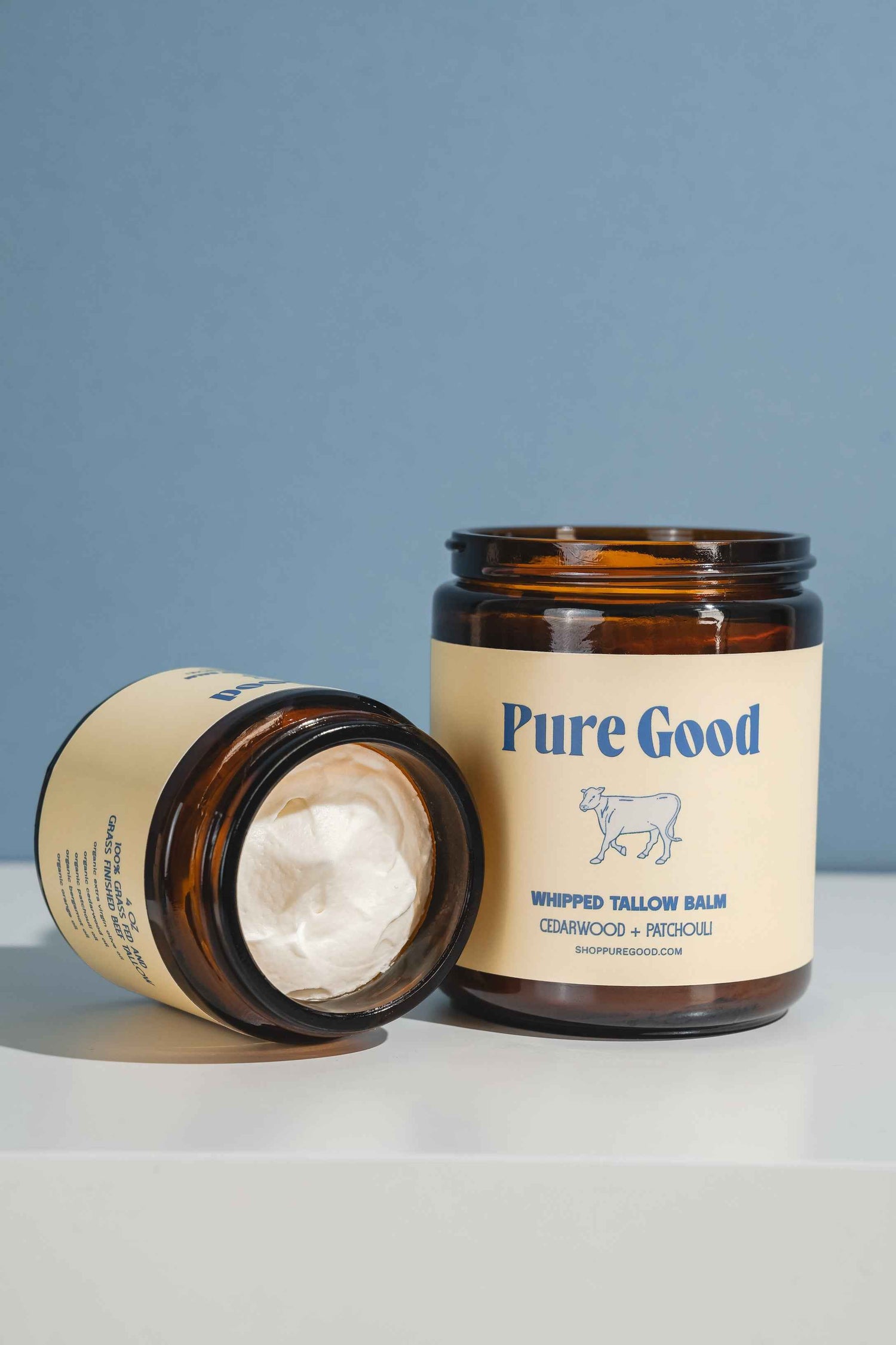 Cedarwood + Patchouli Tallow Balm - Firming &amp; Balancing