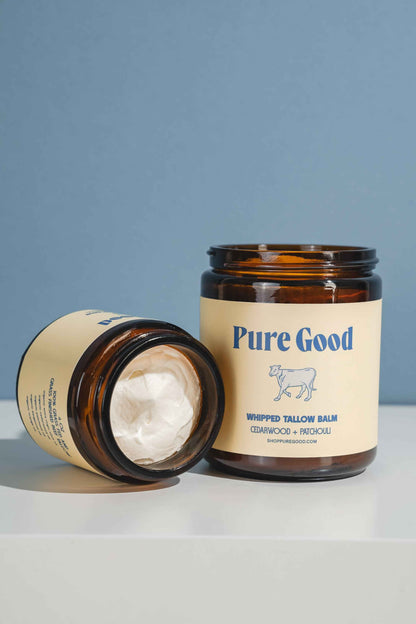 Cedarwood + Patchouli Tallow Balm - Firming &amp; Balancing