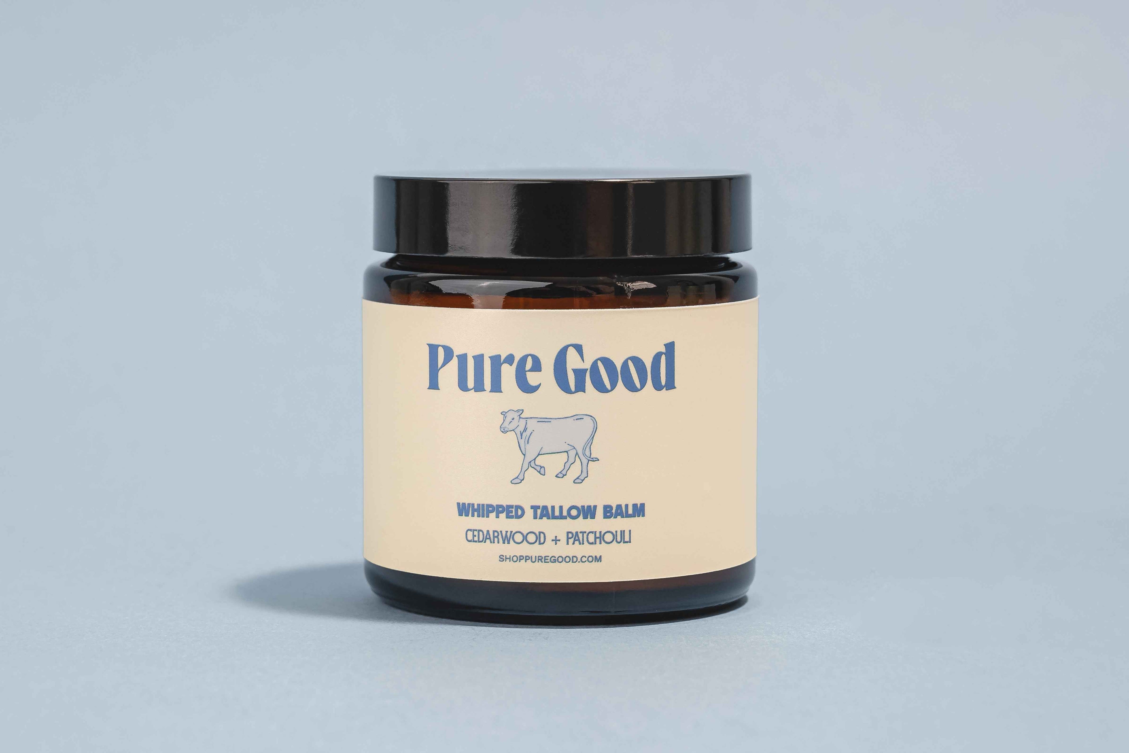 Cedarwood + Patchouli Tallow Balm - Firming &amp; Balancing