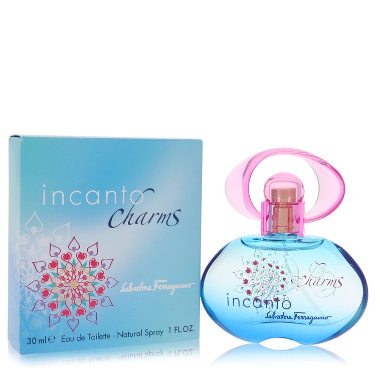 Incanto Charms by Salvatore Ferragamo Eau De Toilette Spray 1 oz for Women 