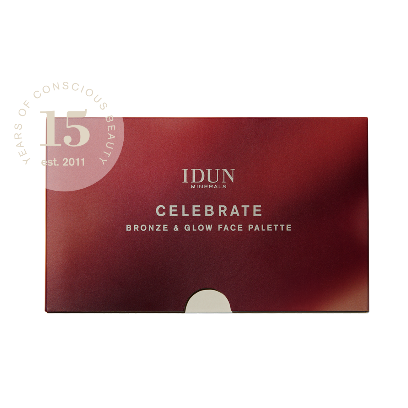 Celebrate Bronze &amp; Glow Face Palette by IDUN Minerals Inc.